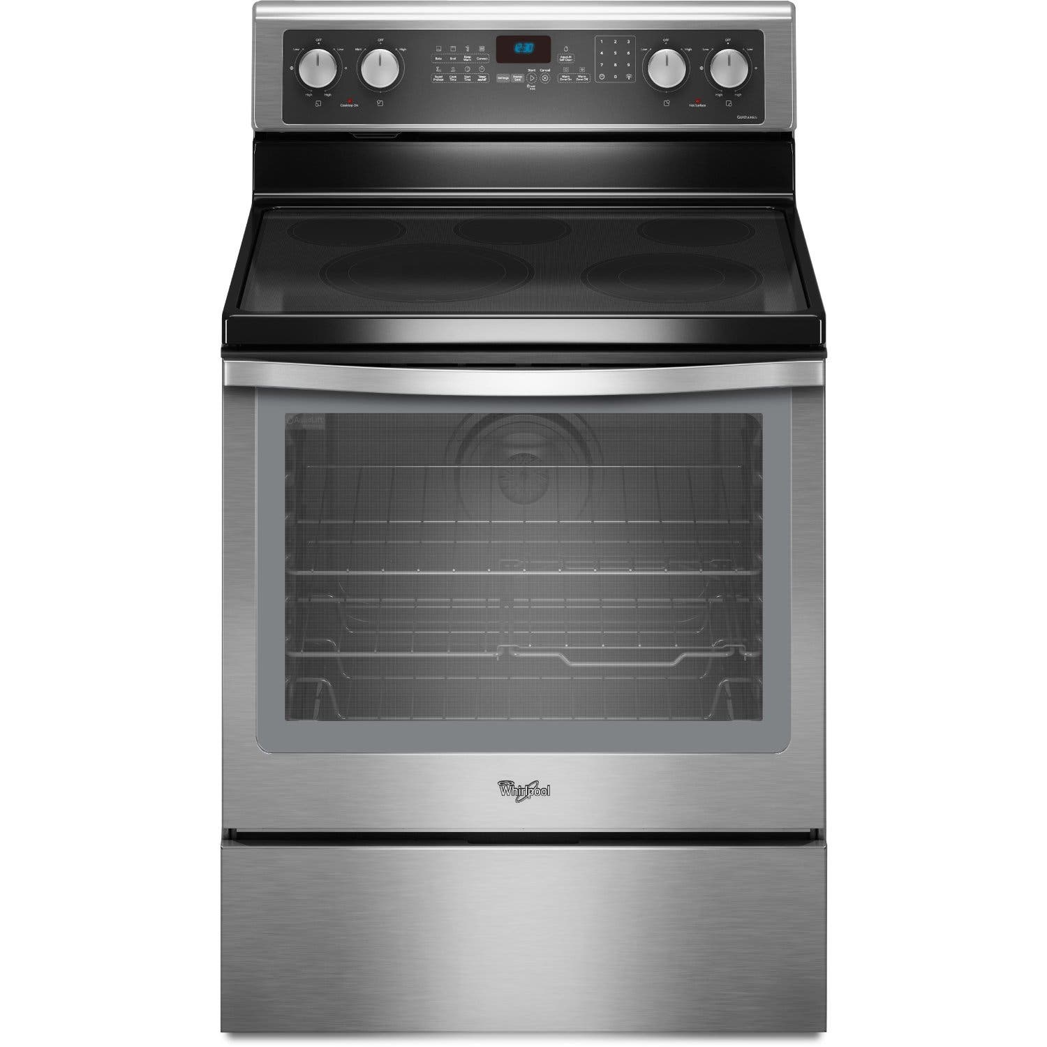Whirlpool WFE710H0AS Stainless Steel