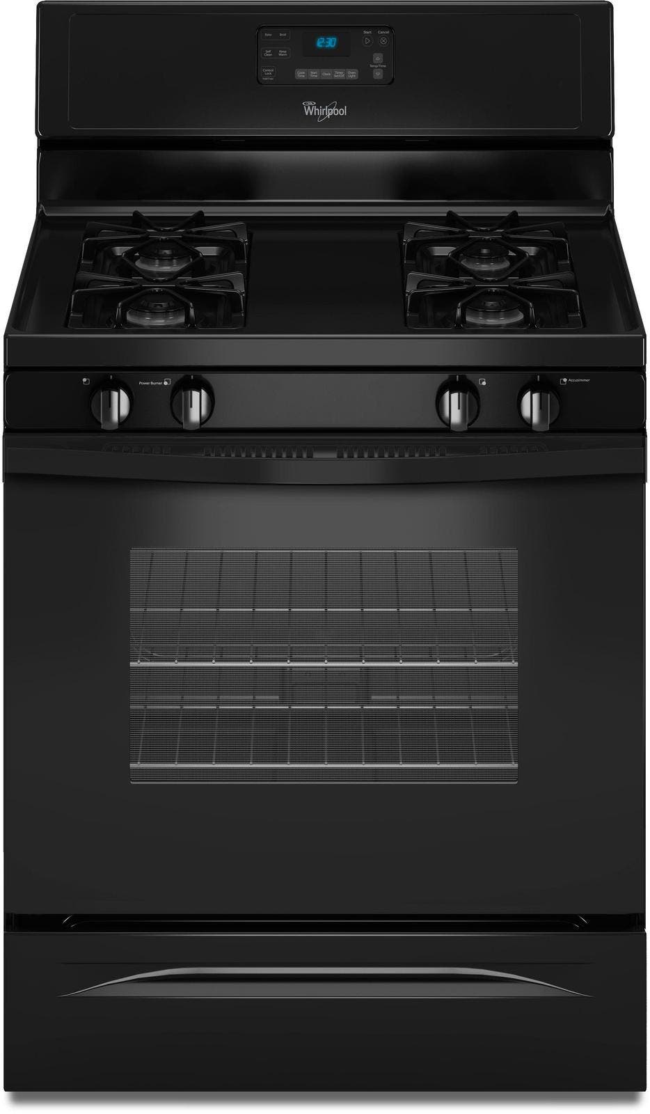 Whirlpool WFG510S0AB Black