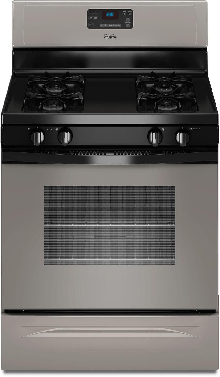Whirlpool WFG510S0AD Universal Silver