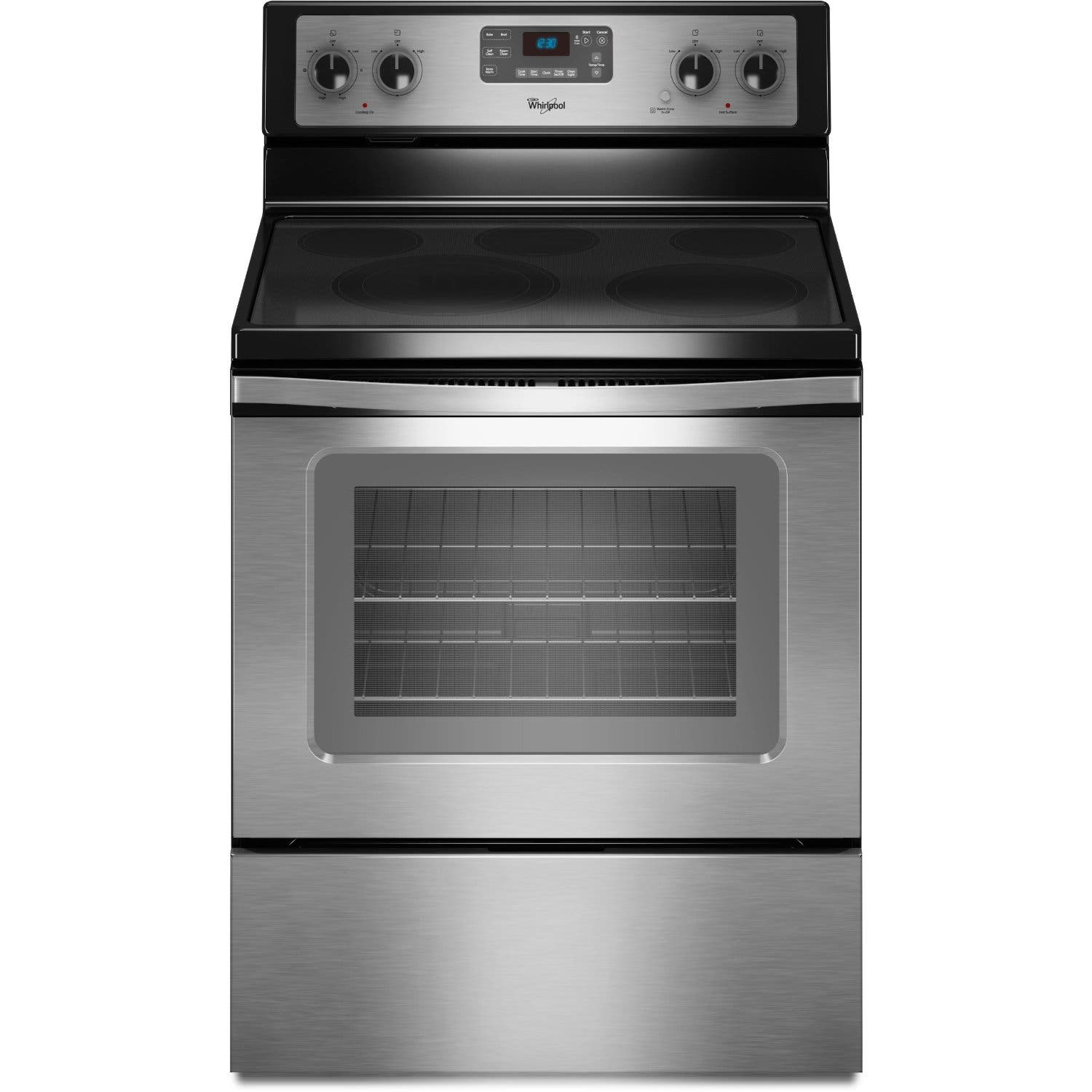 Whirlpool WFE520C0AS Stainless Steel
