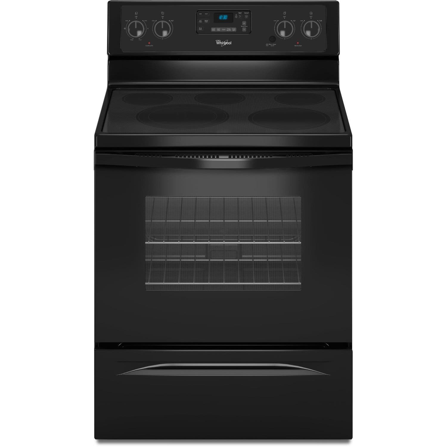 Whirlpool WFE520C0AB Black