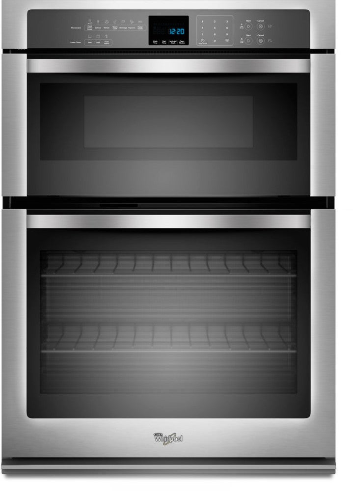 Whirlpool WOC54EC0AS 5.0 Cu. Ft. Combination Microwave Wall Oven