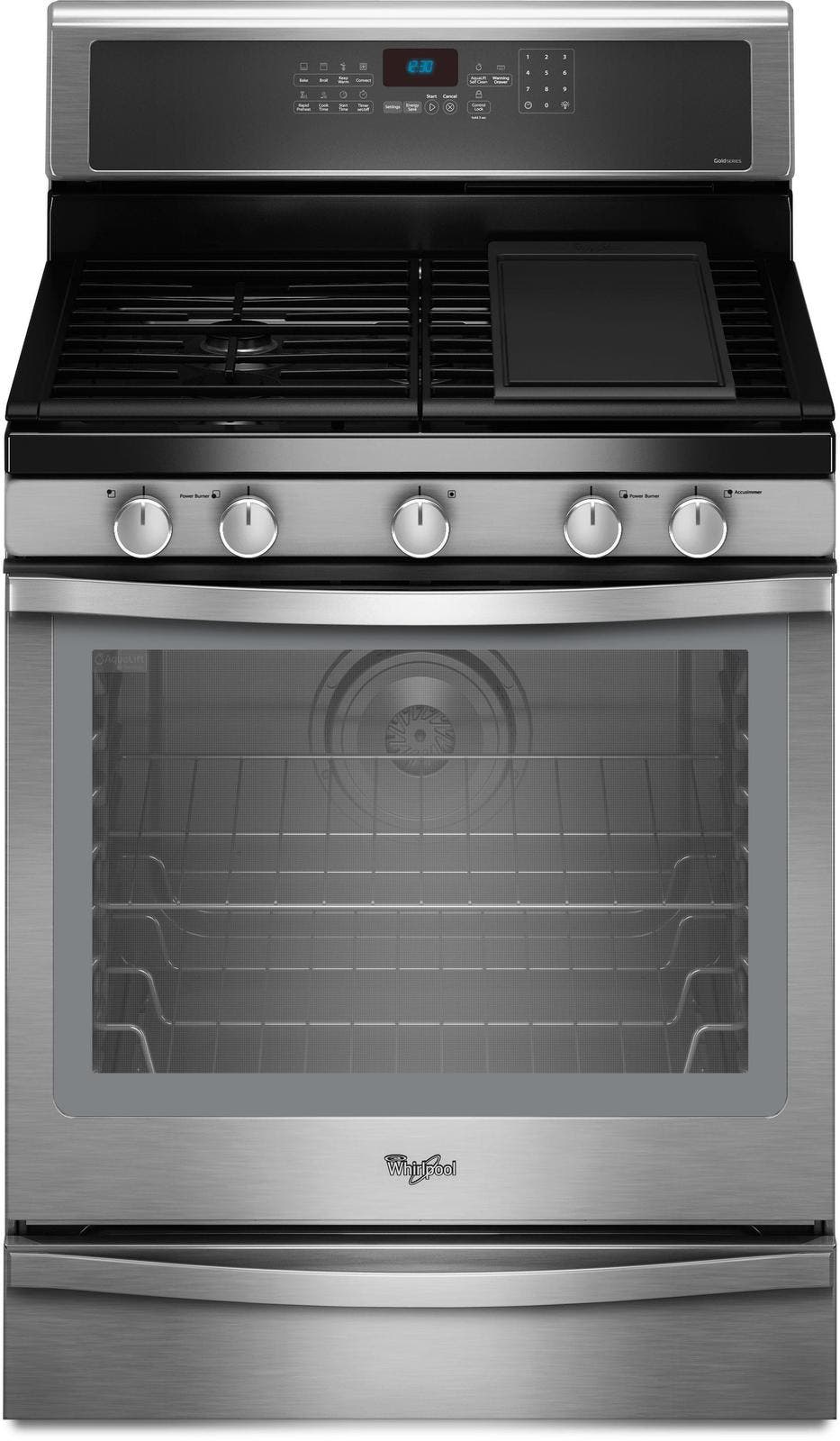 Whirlpool WFG710H0AS Stainless Steel