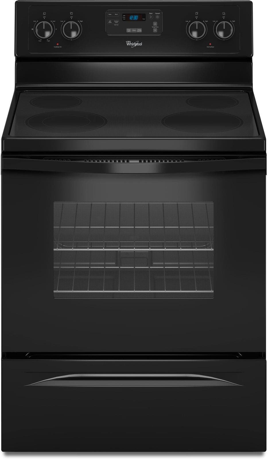 Whirlpool WFE510S0AB Black