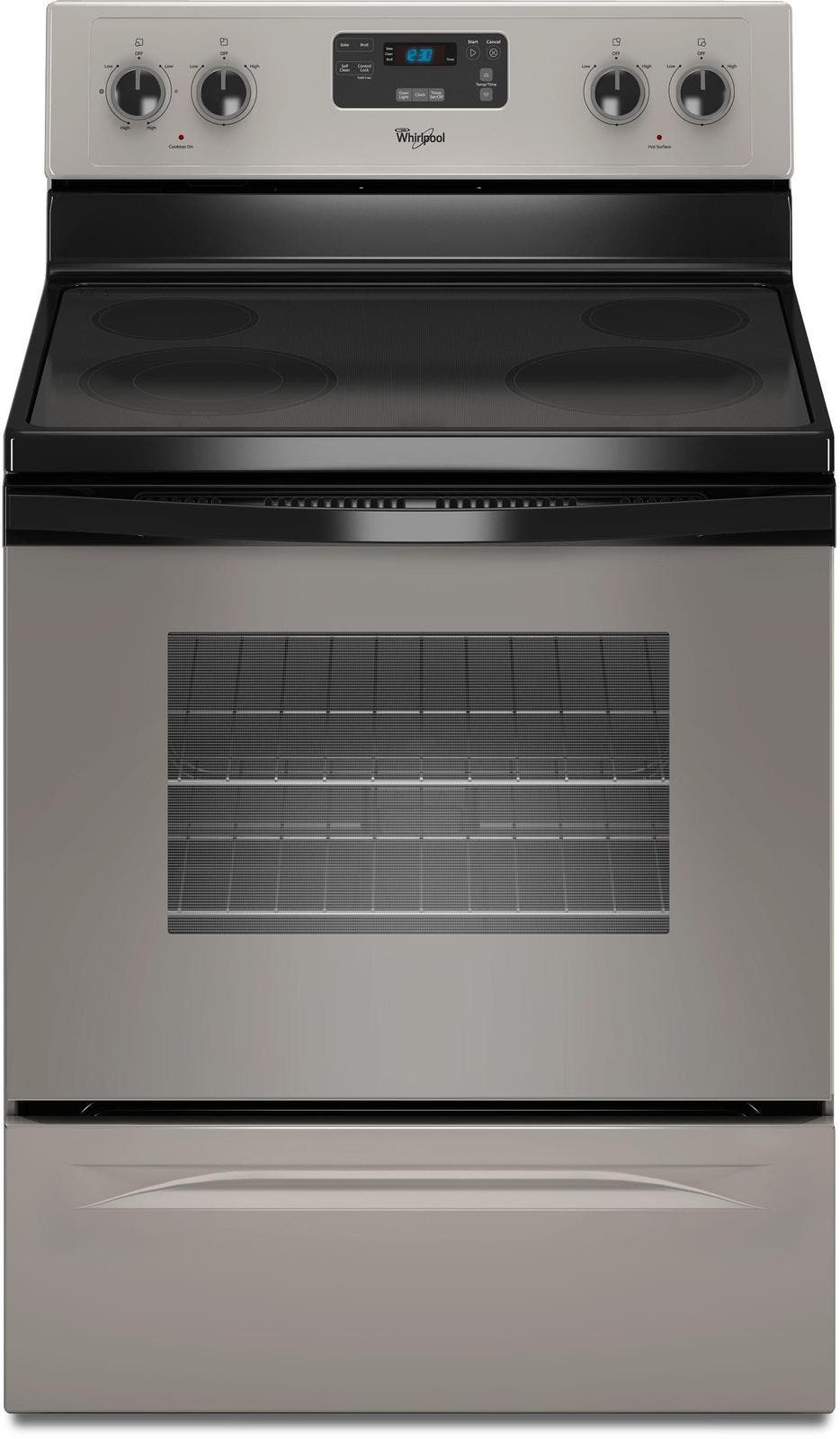 Whirlpool WFE510S0AD Universal Silver