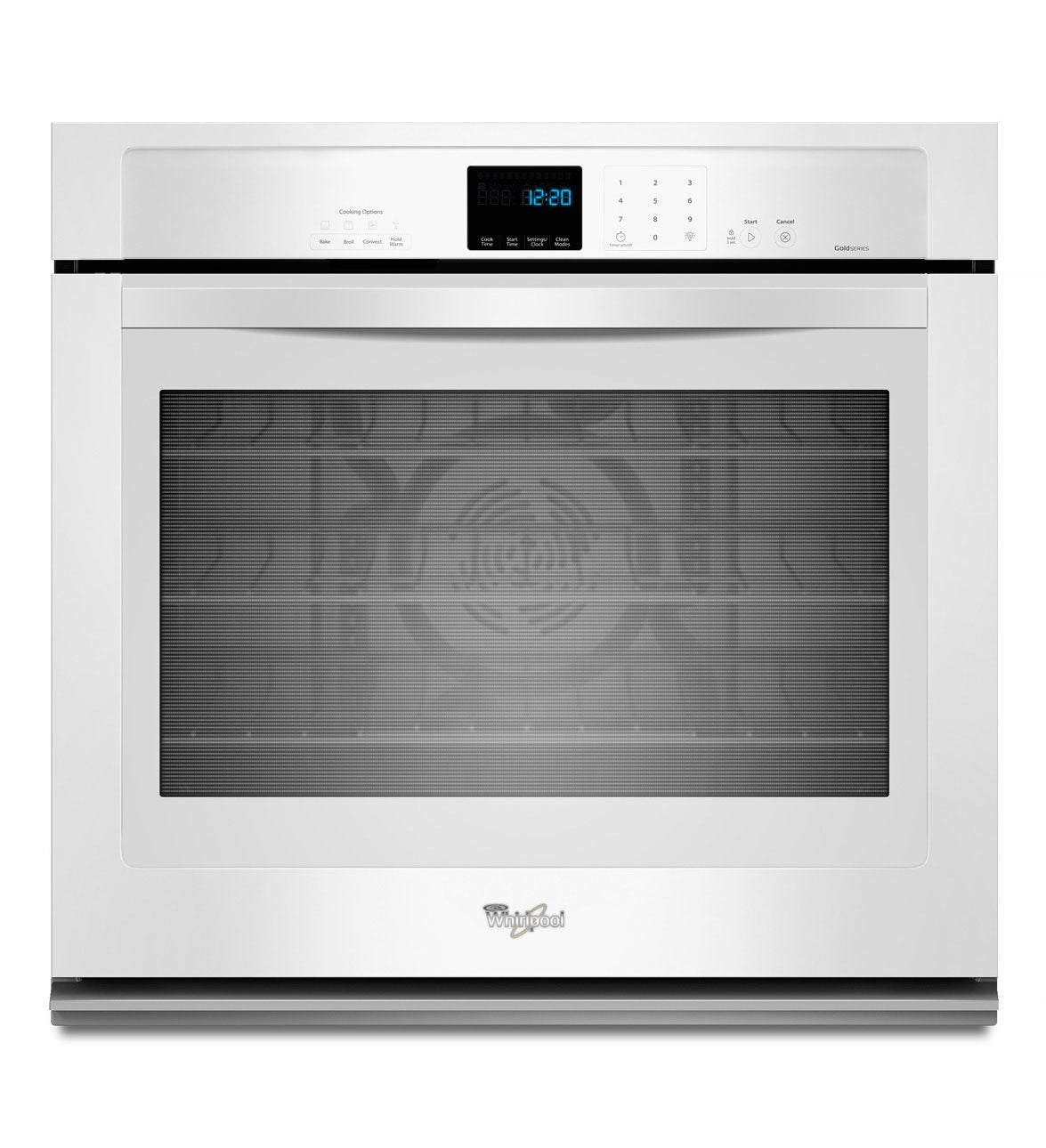 Whirlpool WOS92EC7AW Gold 4.3 Cu. Ft. Single Wall Oven With True
