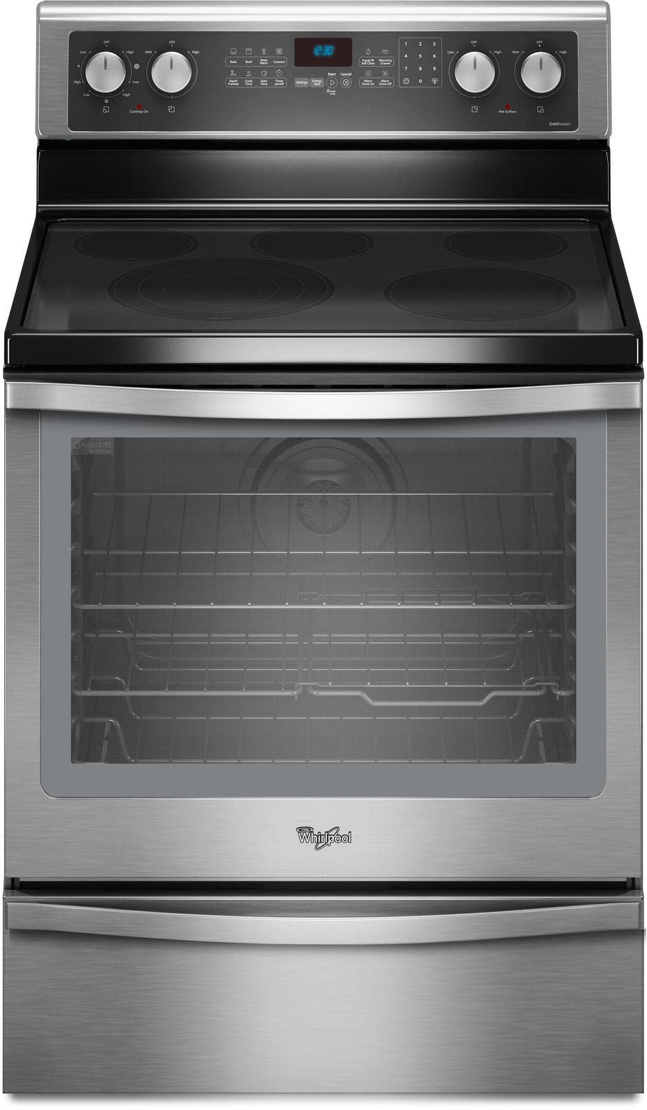 Whirlpool WFE720H0AS Stainless Steel