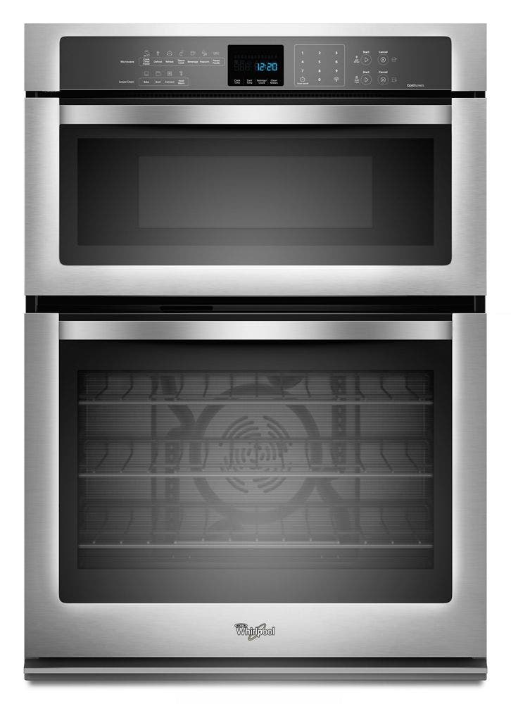 Whirlpool WOC95EC0AS Stainless Steel