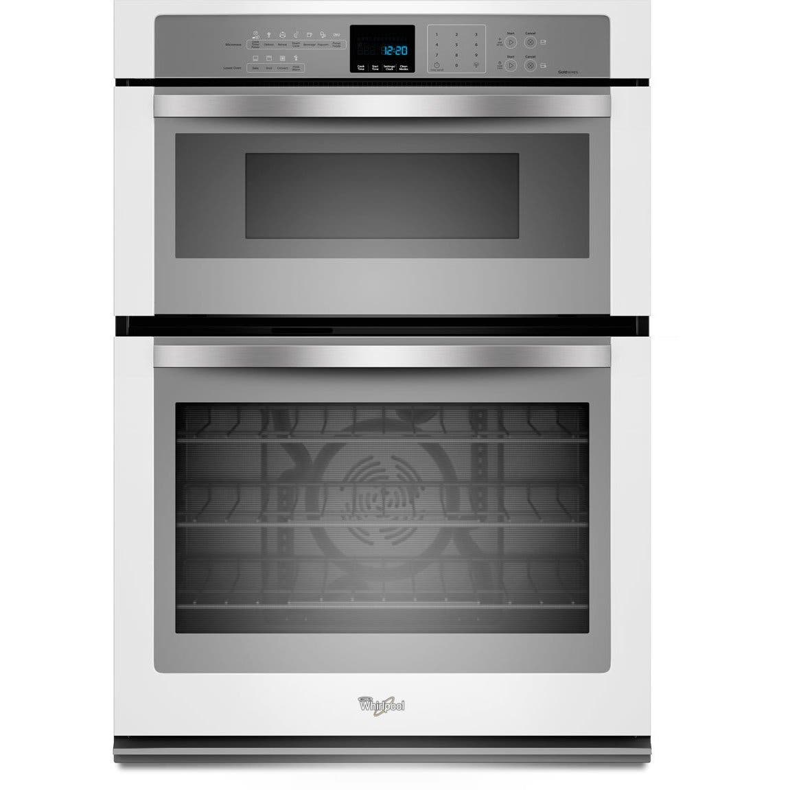 Whirlpool WOC95EC0AH White with Silver Handle