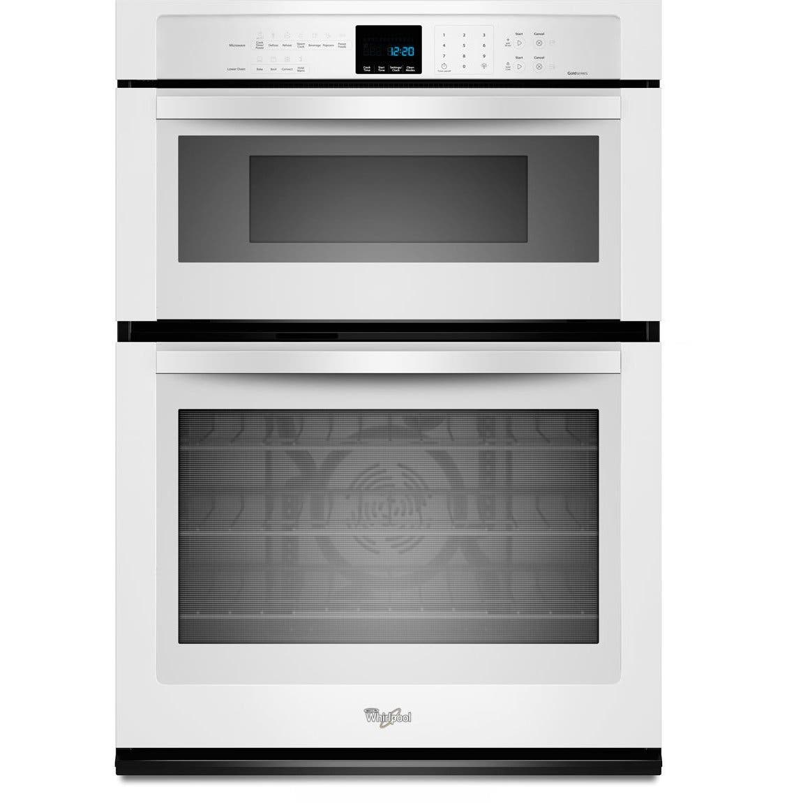 Whirlpool WOC95EC0AW White