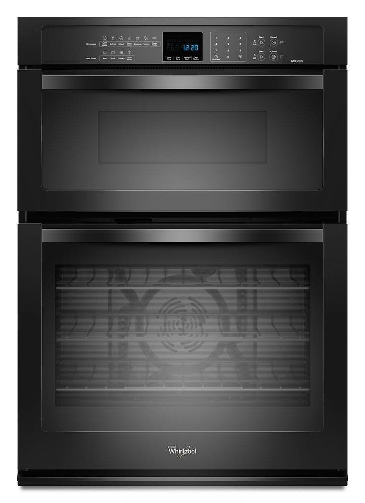 Whirlpool WOC95EC0AB Black