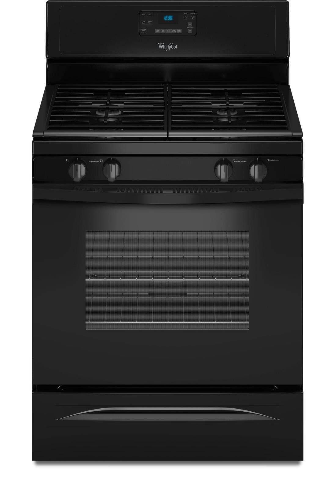Whirlpool WFG520S0AB Black