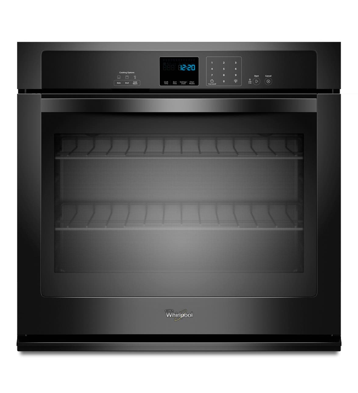 Whirlpool WOS51EC0AB Black