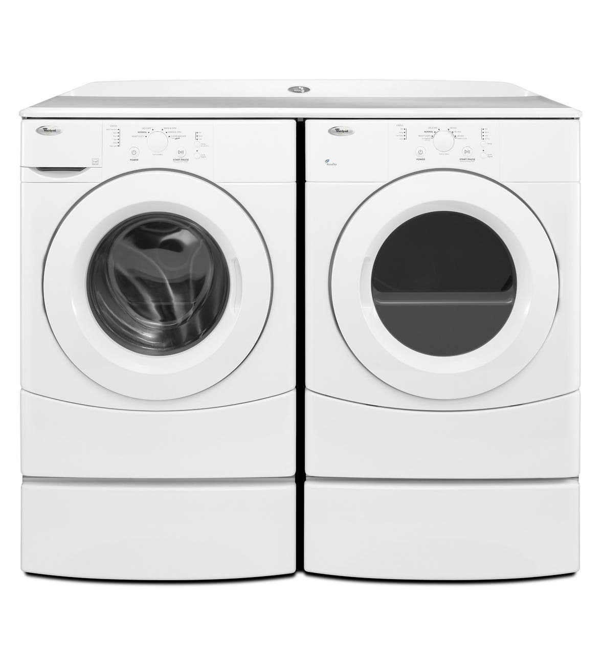 Whirlpool WGD9051YW White