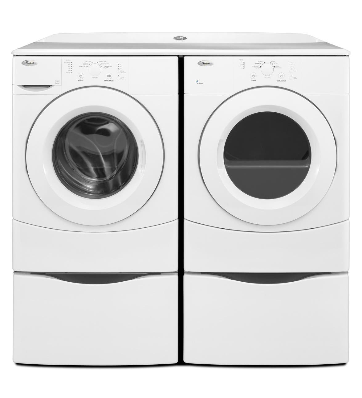 Whirlpool WGD9051YW White