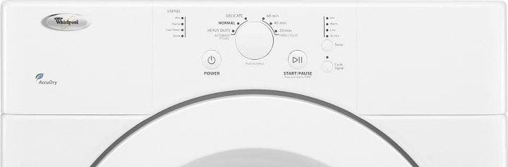 Whirlpool WGD9051YW White