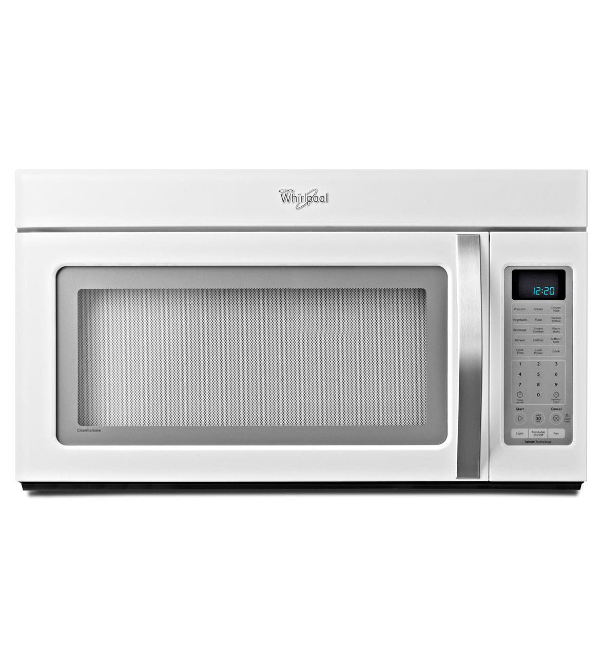 Whirlpool WMH53520AH White with Silver Handle
