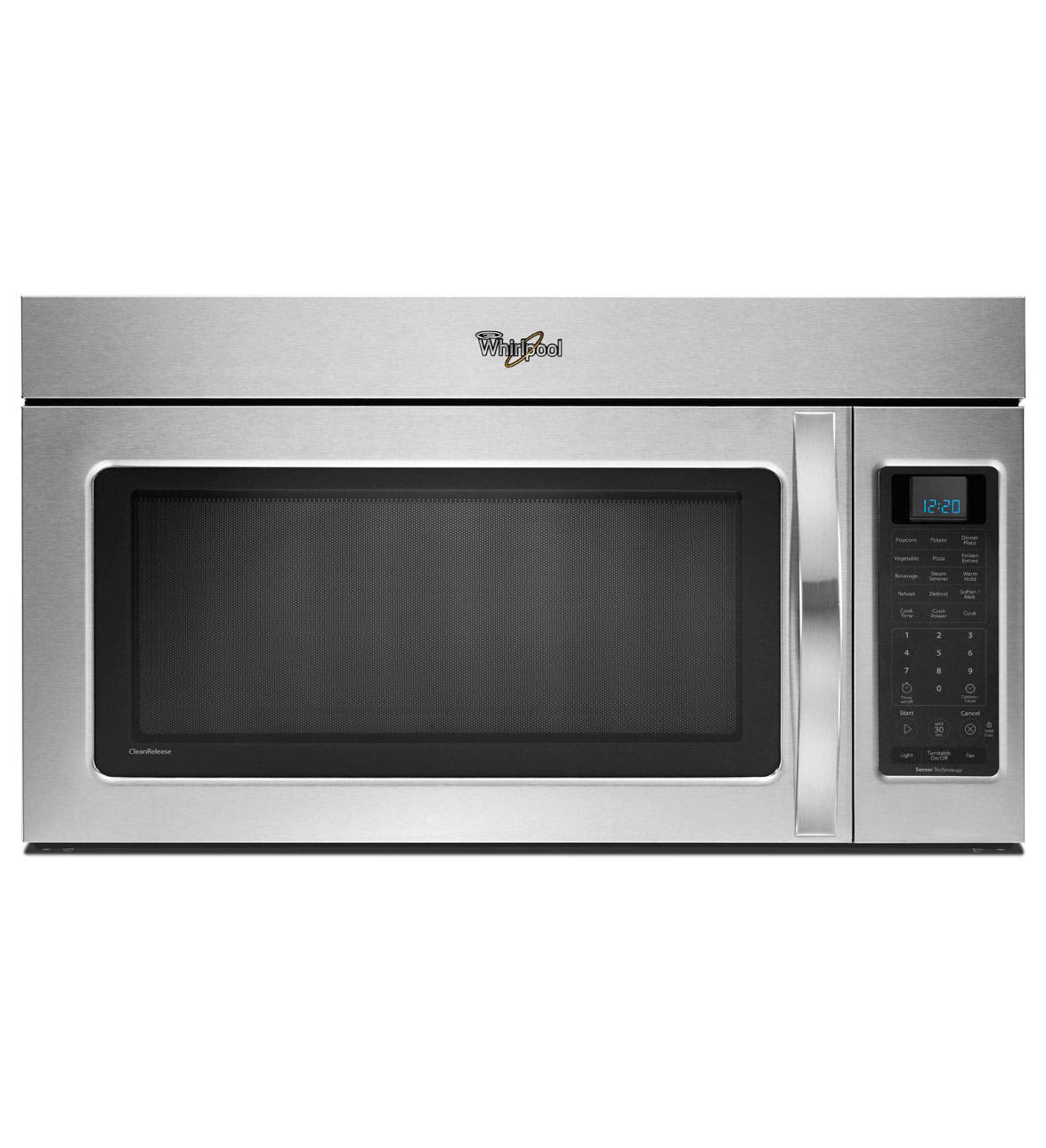 Whirlpool WMH53520AS Stainless Steel