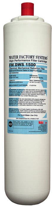 Waste King FMDWS1500 ClearWater Inline Water Filtration