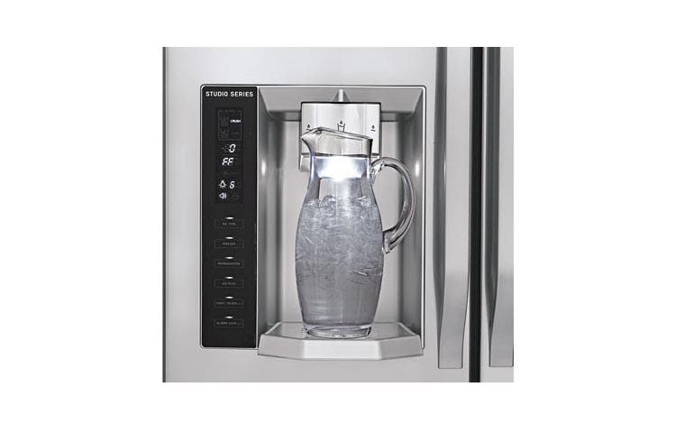 LG LSFS213ST Stainless Steel