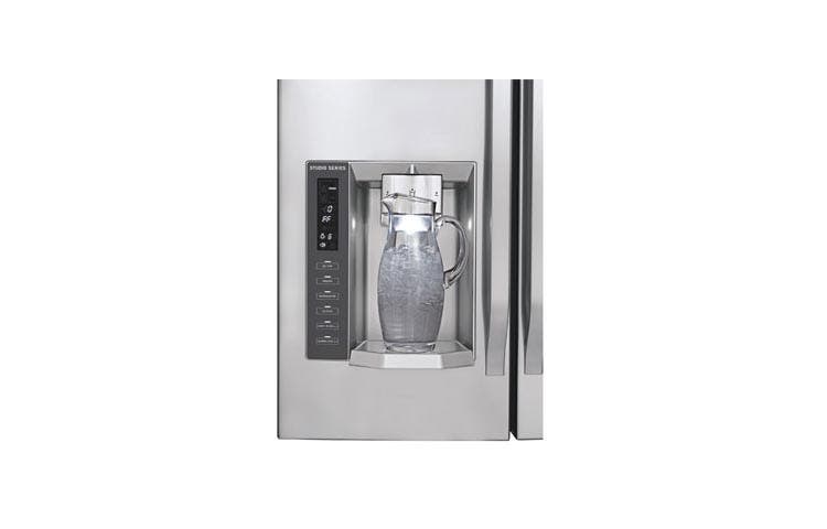 LG LSFS213ST Stainless Steel