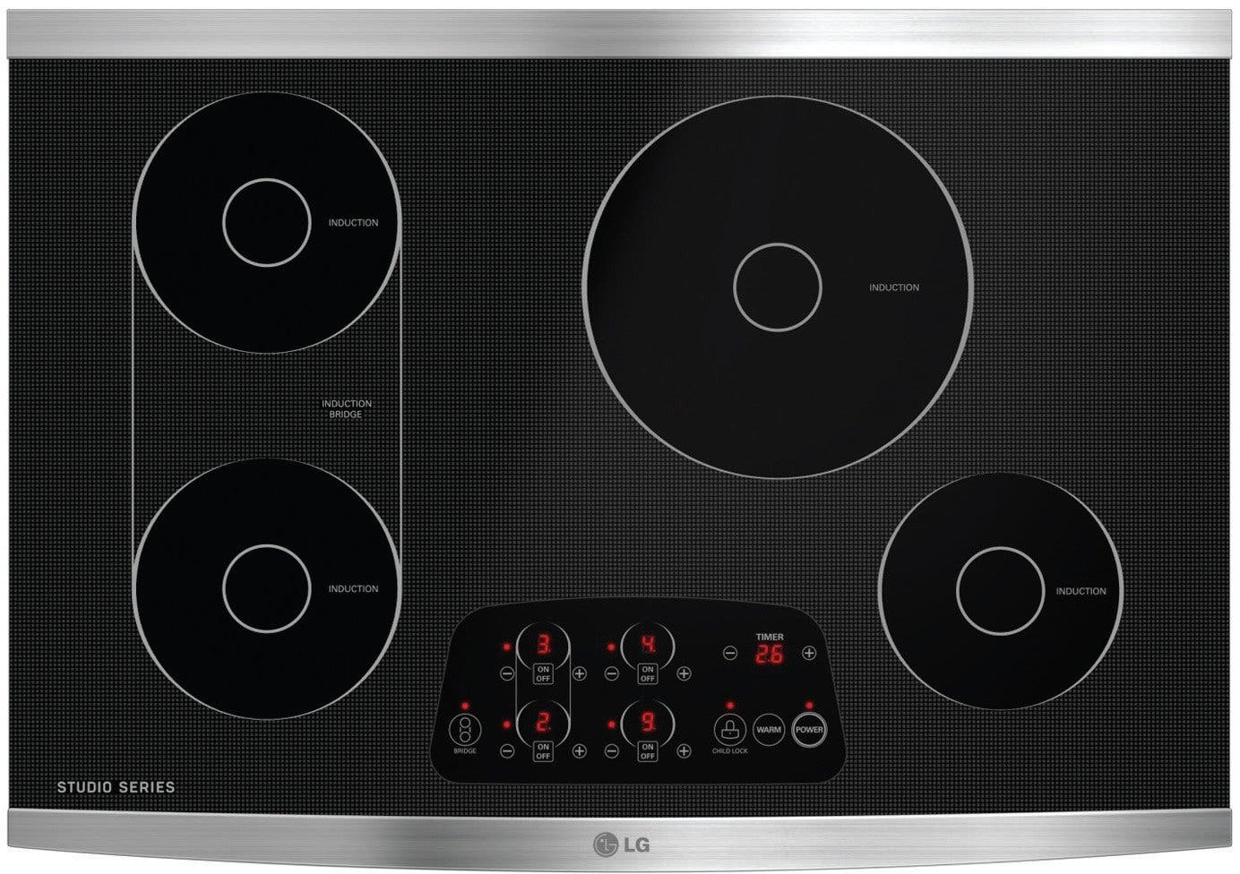 LG LSCI307ST 30" Induction Cooktop