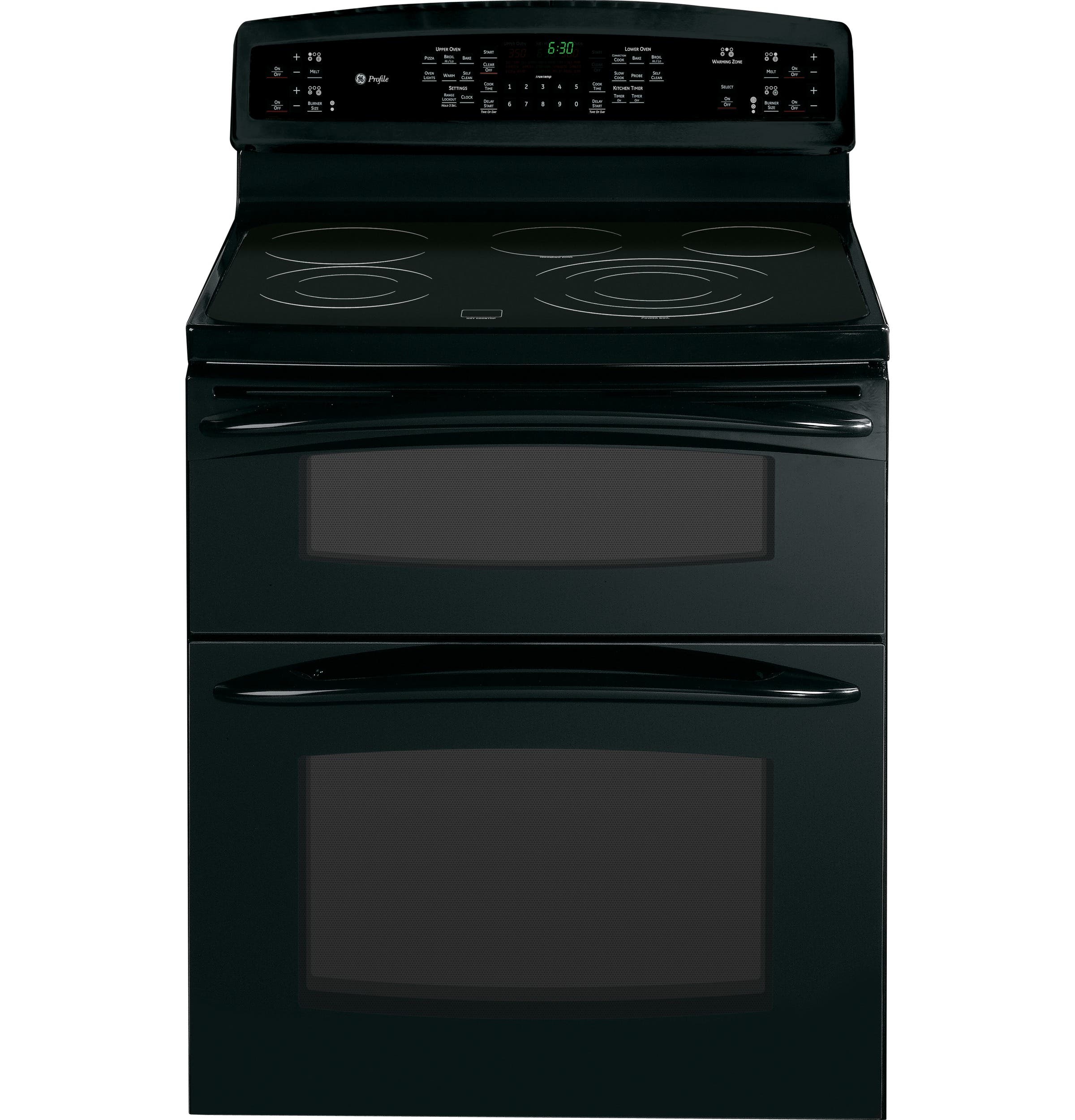 GE PB978DTBB Black