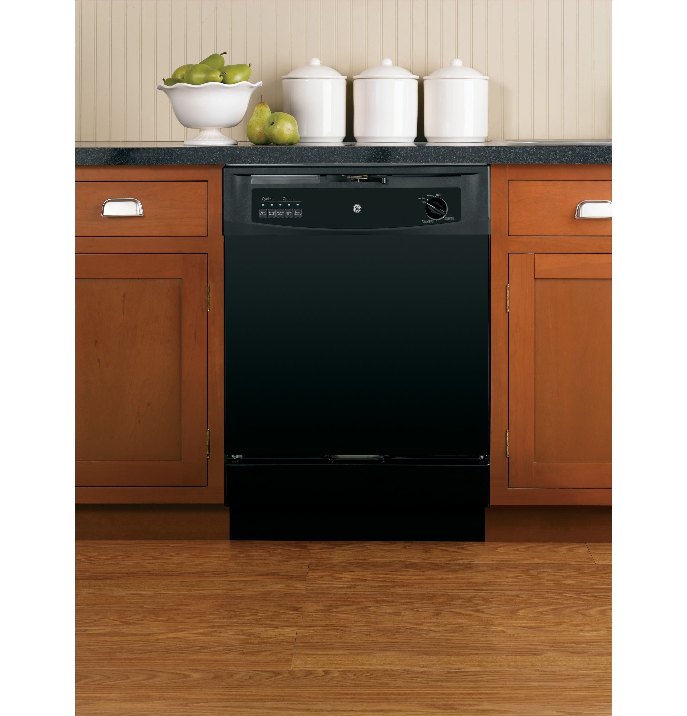 GE GSD3300DBB Black