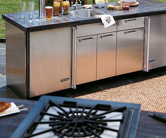 Viking VSBO2402SS Stainless Steel
