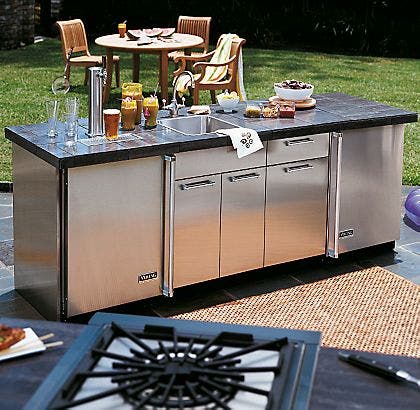 Viking VSBO3602SS 36" Sink Base Cabinet