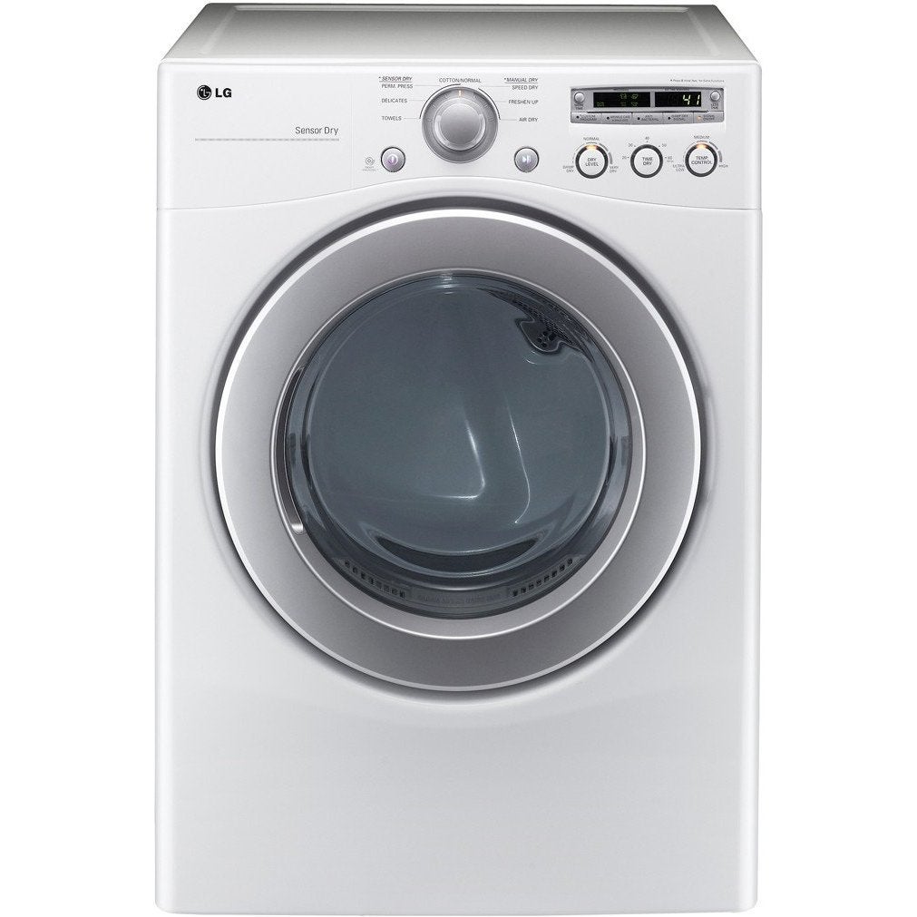 LG DLG2251W 27" FrontLoad Gas Dryer with 7.1 cu. ft. Capacity, 7 Dry