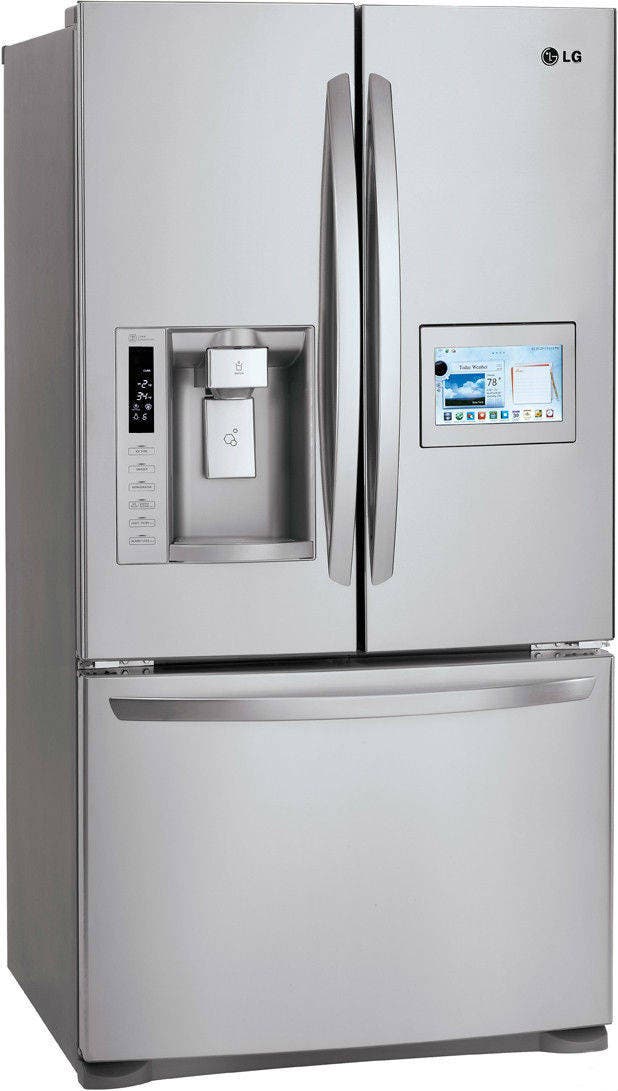 LG LFX28995ST 27.6 cu. ft. French Door Refrigerator