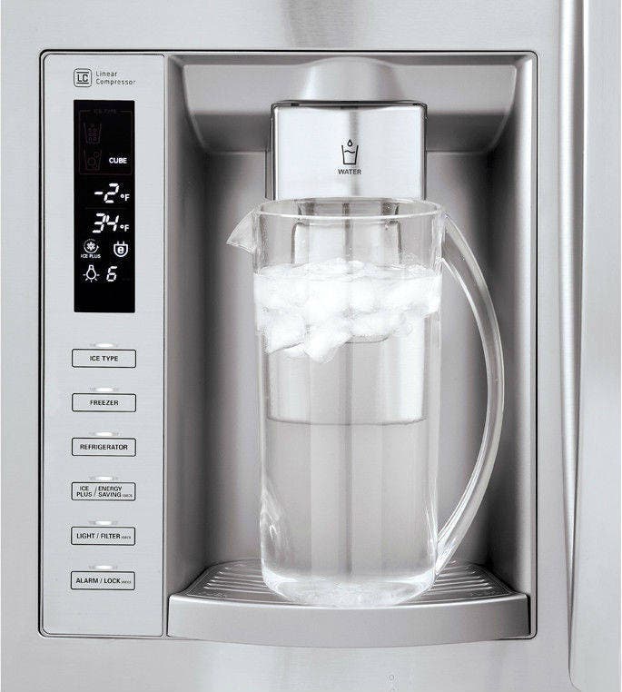 LG LFX28995ST 27.6 cu. ft. French Door Refrigerator