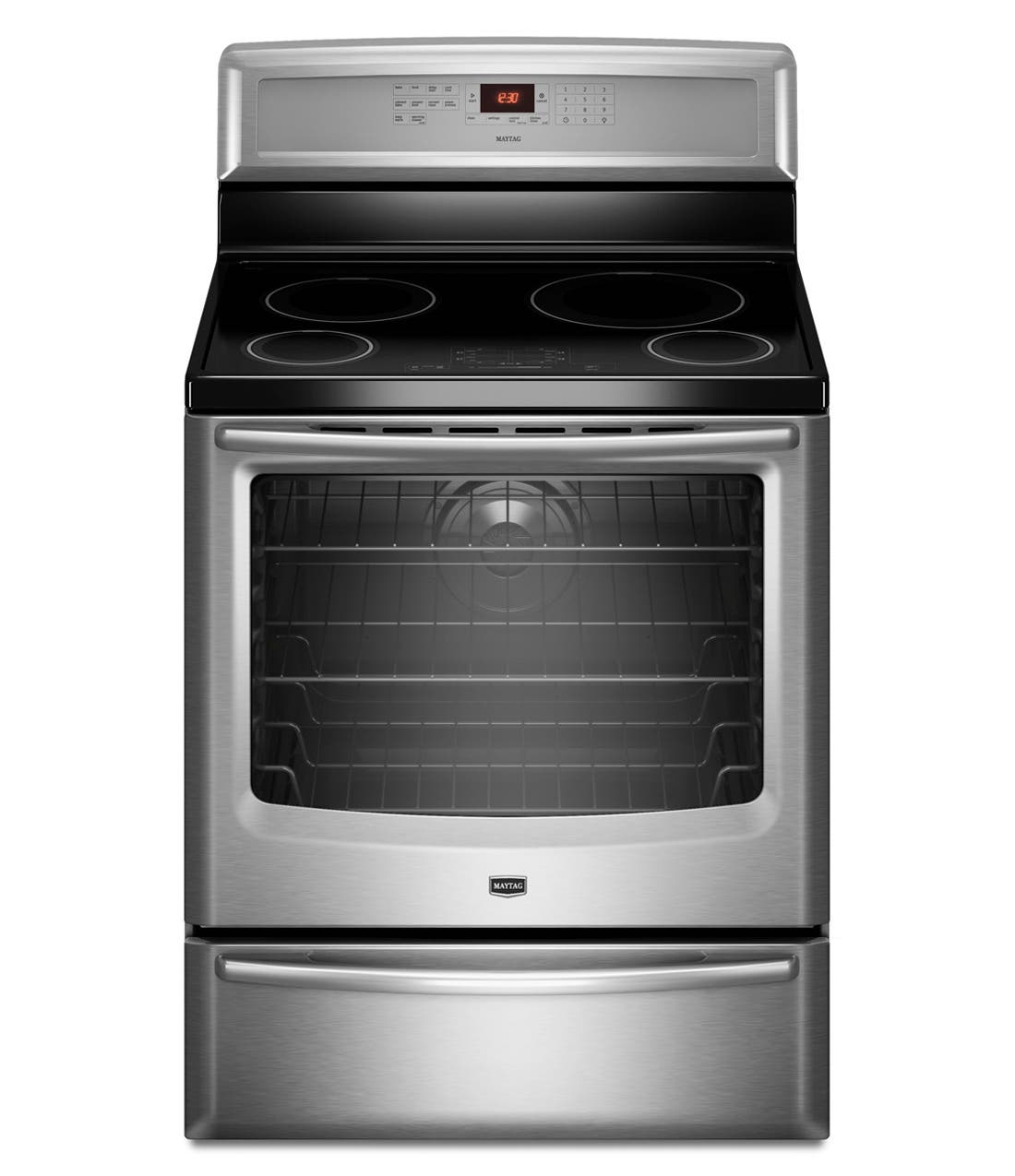Maytag MIR8890AS 30" Freestanding Induction Range