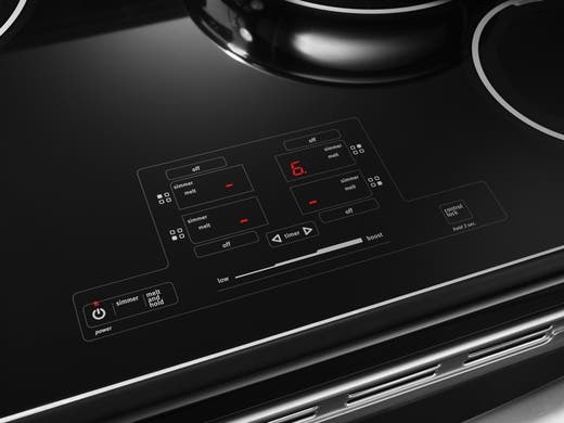 Maytag MIR8890AS 30" Freestanding Induction Range