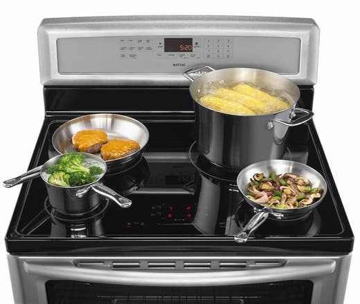 Maytag MIR8890AS 30" Freestanding Induction Range