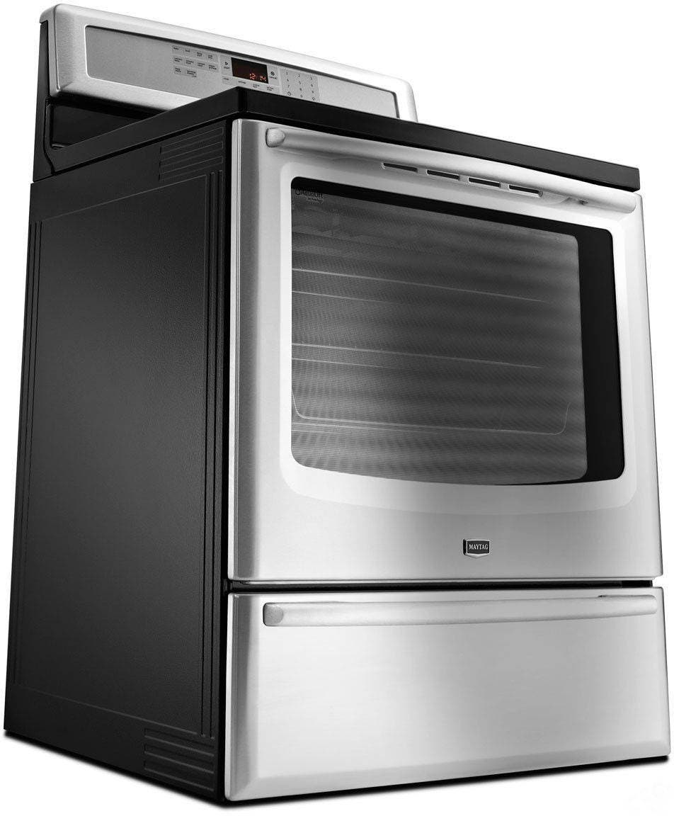 Maytag MIR8890AS 30" Freestanding Induction Range