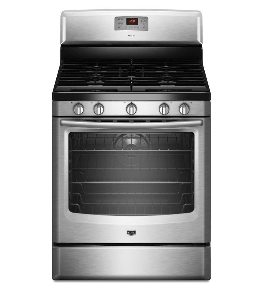 Maytag MGR8775AS Stainless Steel