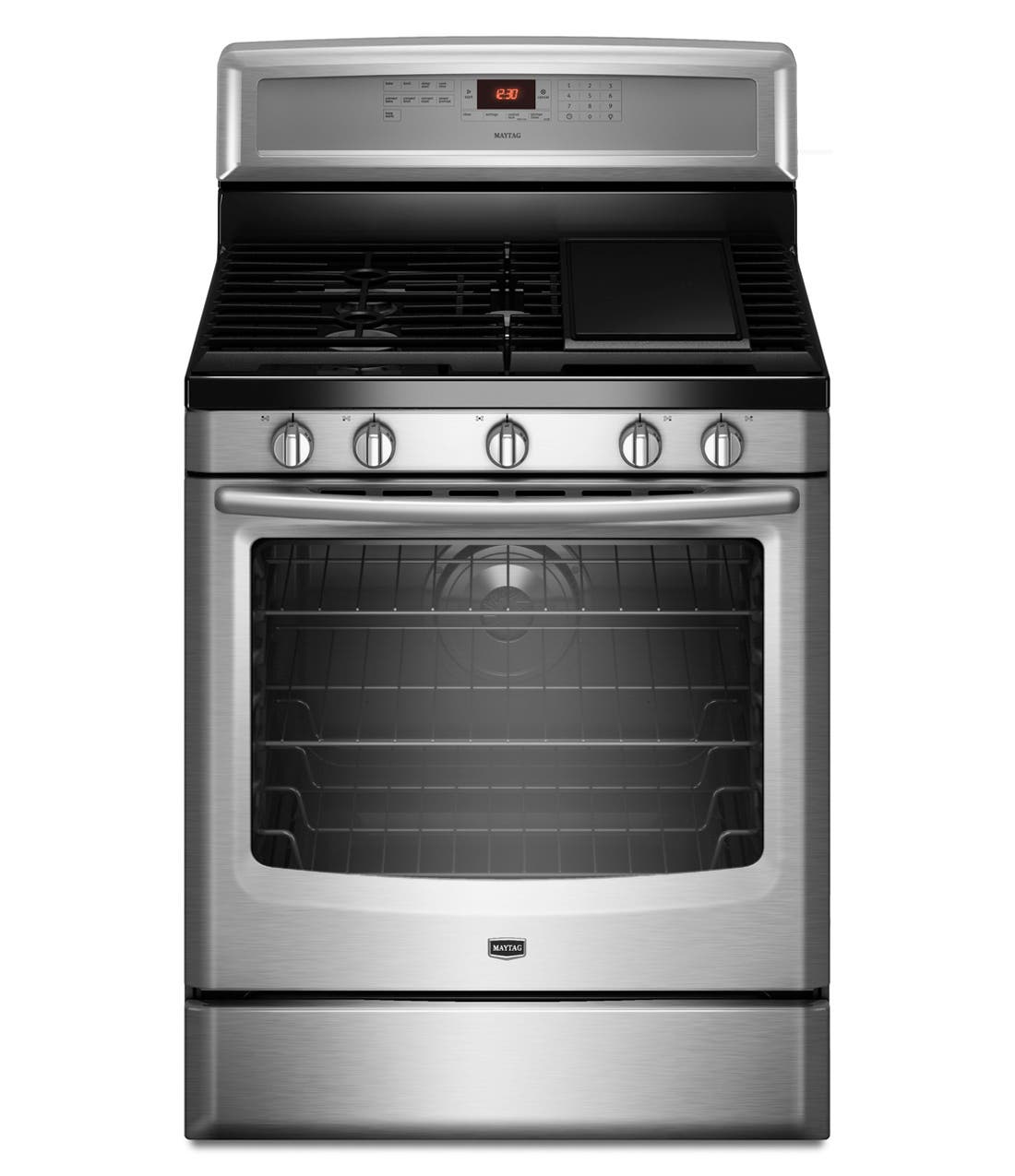 Maytag MGR8880AS Stainless Steel