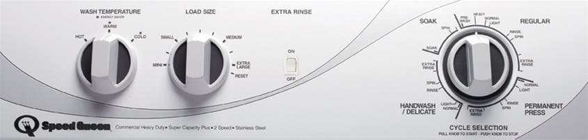 Speed Queen AWN432S 26 Inch Top-Load Washer