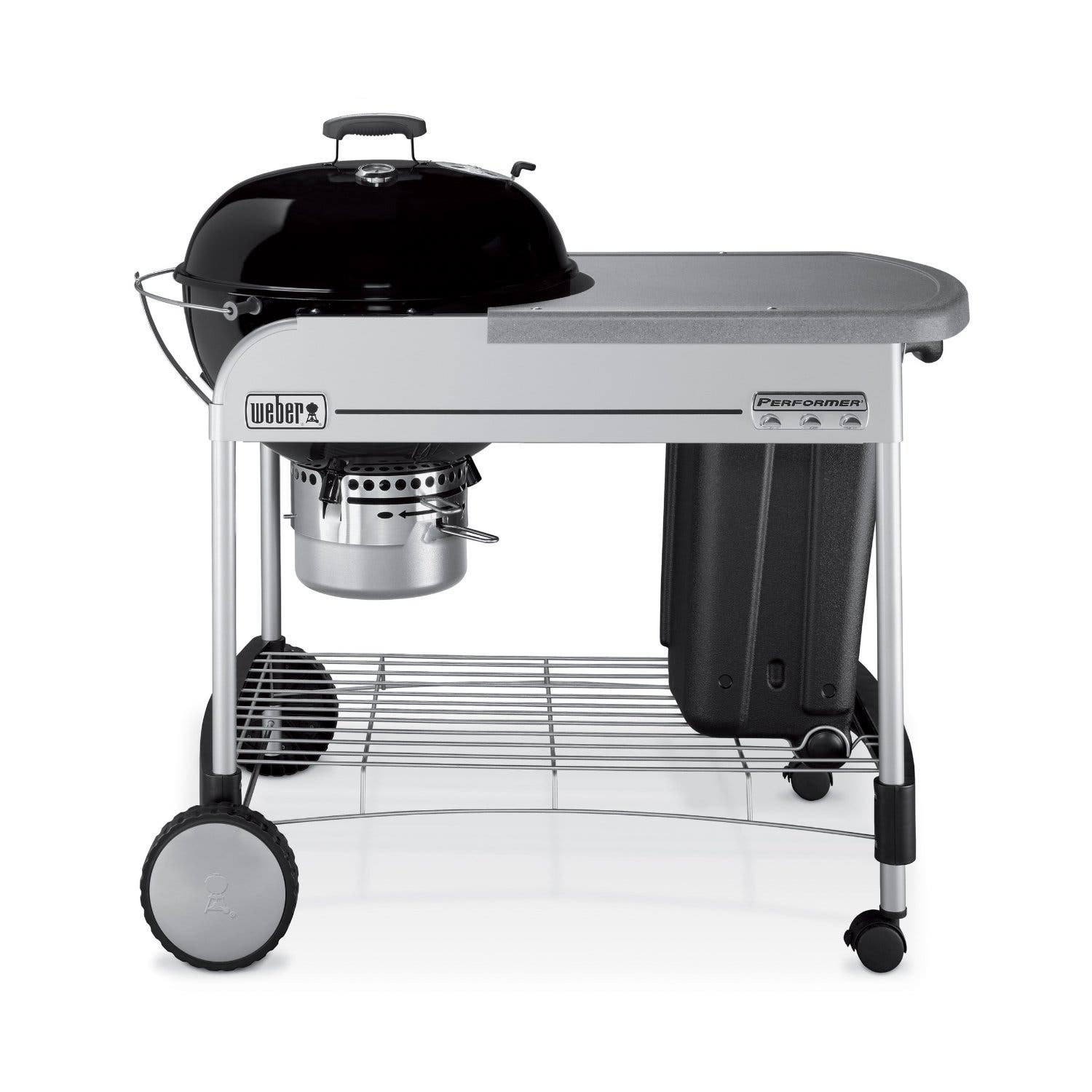 Weber 1411001 50" Freestanding Charcoal Grill