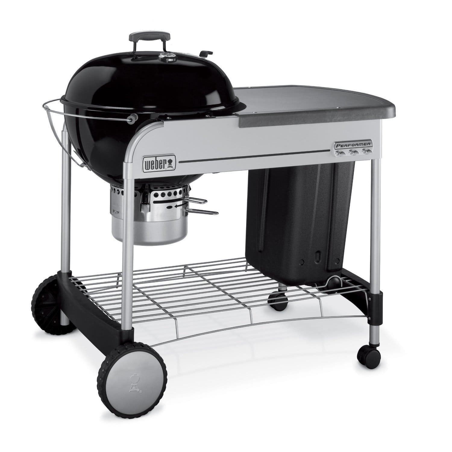 Weber 1411001 50" Freestanding Charcoal Grill