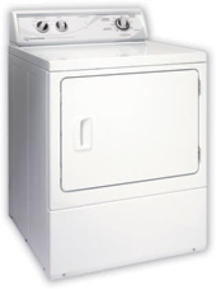 Speed Queen ADG4BRG 27 Inch Gas Dryer