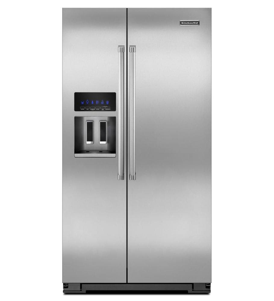 KitchenAid KSC24C8EYP 23.9 cu. ft. Counter-Depth Side by Side