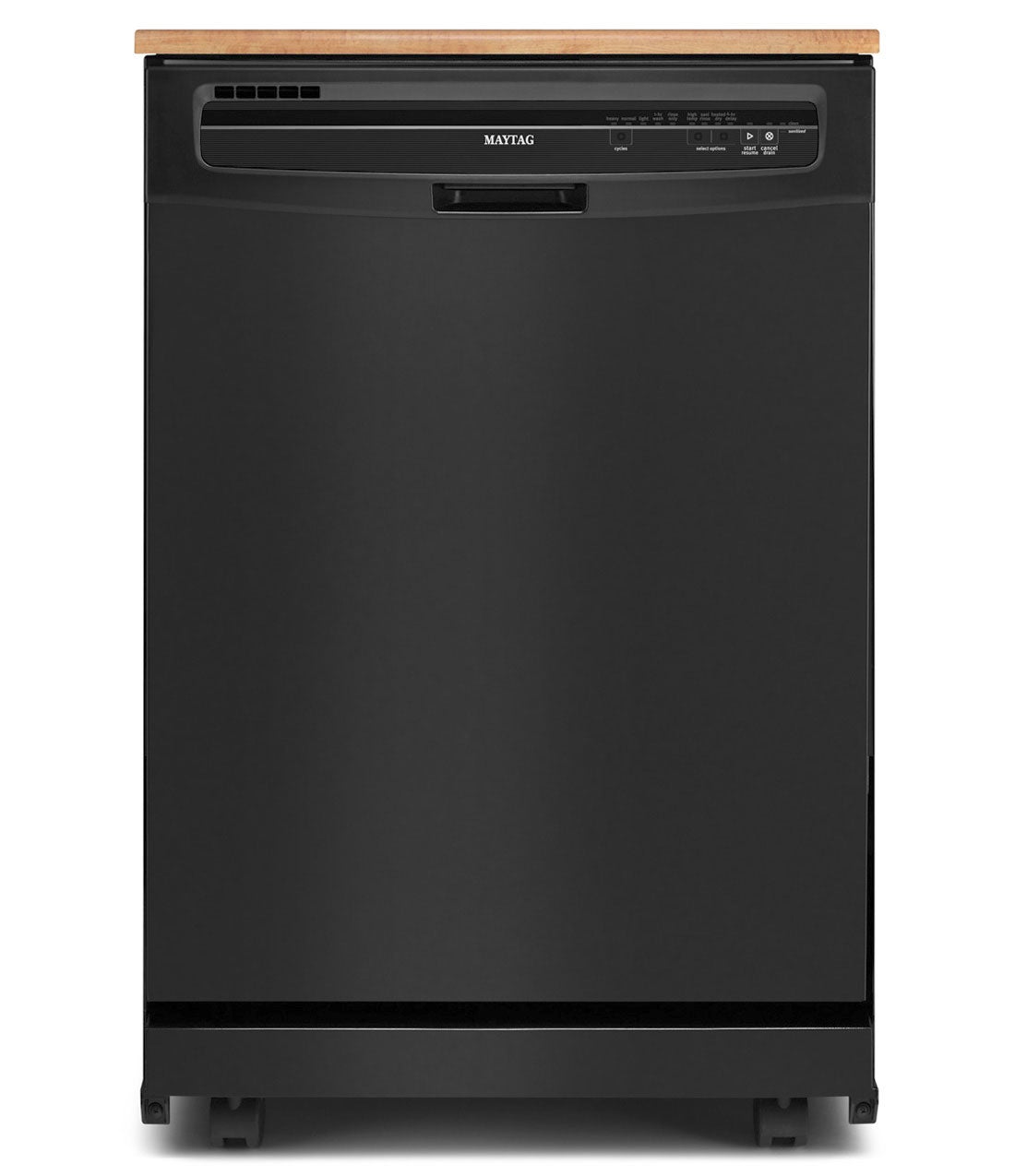 Maytag MDC4809PAB Full Console Portable Dishwasher with 10Place