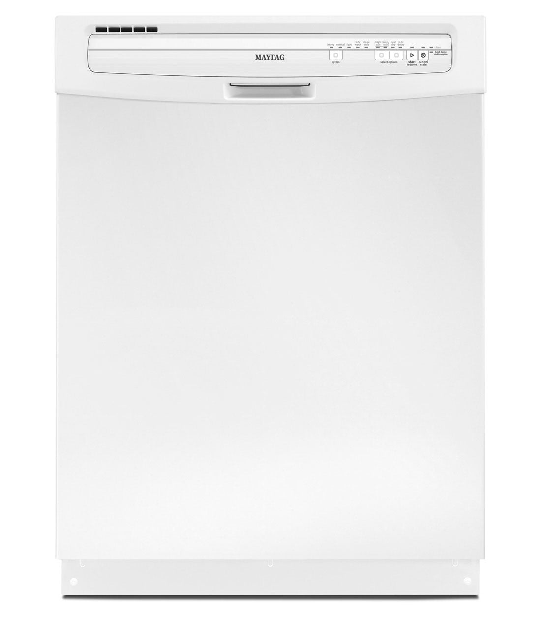 Maytag MDB4409PAW Full Console Dishwasher with 10Place Settings, 5