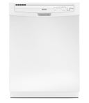 Full Console Dishwasher with 10-Place Settings, 5 Wash Cycles, 4 Options, Hi Temp Wash Option, Heated Dry Option, 4-Blade Hard Food Disposer and 59 dBA