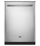 Fully Integrated Dishwasher with 15-Place Settings, 6 Cycles, JetClean Plus Steam Cycle, Auto Clean, 7 Options, Steam Sanitize and Hard Food Disposer
