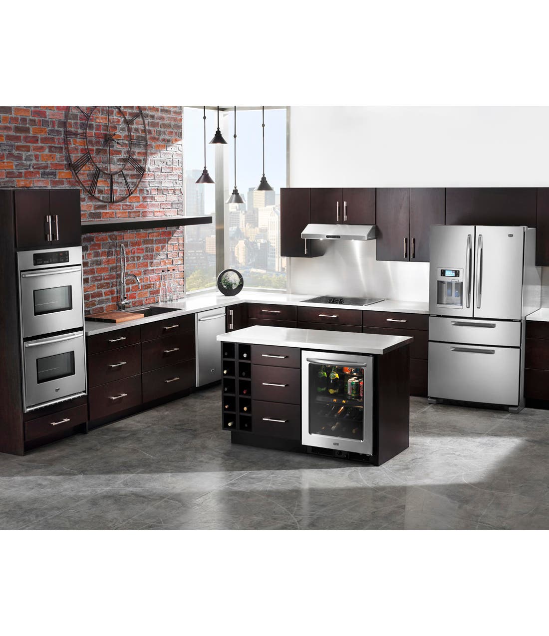 Maytag MBCM24FWBS Stainless Steel