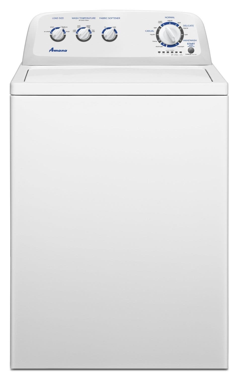 Amana NTW4700YQ 27" Top-Load Washer
